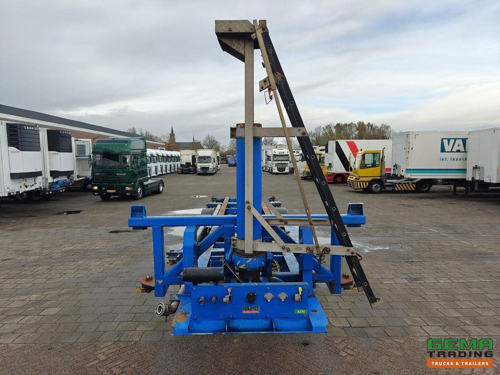 LAG O-3-39 02 3-Assen BPW - 20/30FT Kiepchassis - Rotary Feeder - Schijfremmen - 5300KG