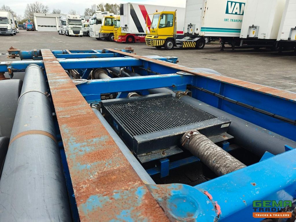 LAG O-3-39 02 3-Assen BPW - 20/30FT Kiepchassis - Rotary Feeder - Schijfremmen - 5300KG