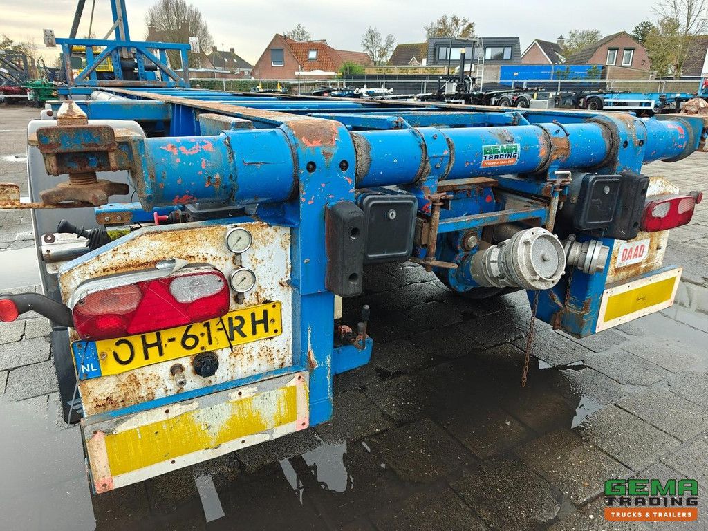 LAG O-3-39 02 3-Assen BPW - 20/30FT Kiepchassis - Rotary Feeder - Schijfremmen - 5300KG