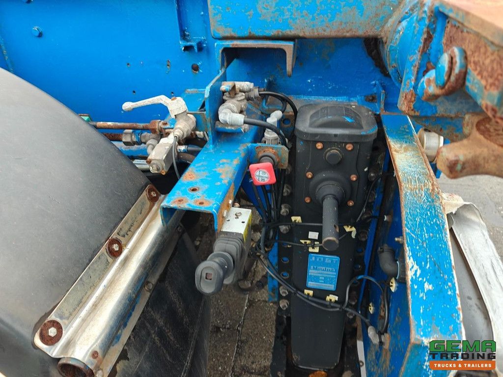 LAG O-3-39 02 3-Assen BPW - 20/30FT Kiepchassis - Rotary Feeder - Schijfremmen - 5300KG
