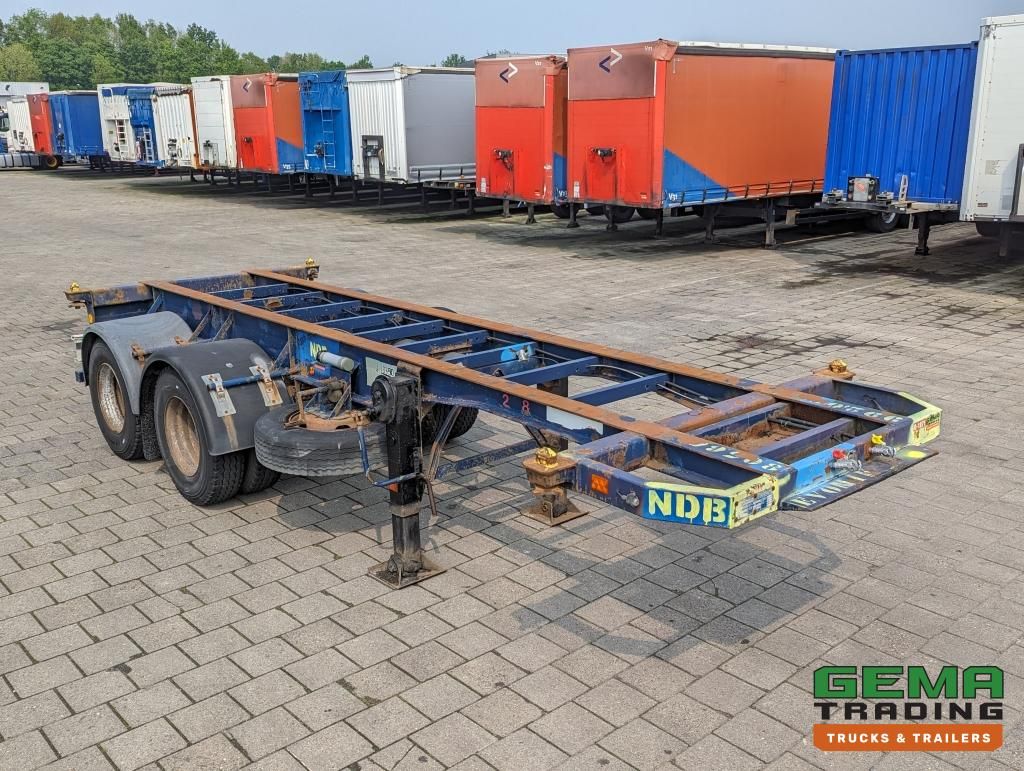 Flandria OP 20V 2A 2-Assen ROR - DrumBrakes - Leaf Suspension - 20FT (O1871)