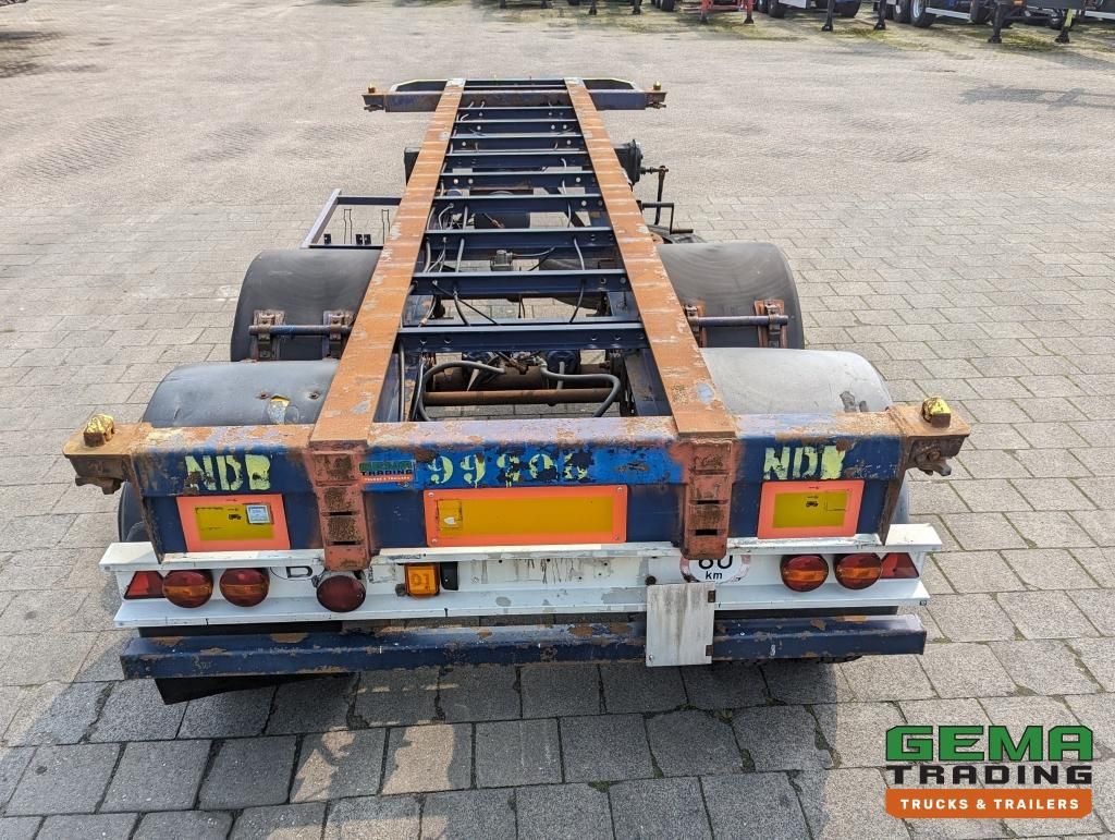 Flandria OP 20V 2A 2-Assen ROR - DrumBrakes - Leaf Suspension - 20FT (O1871)