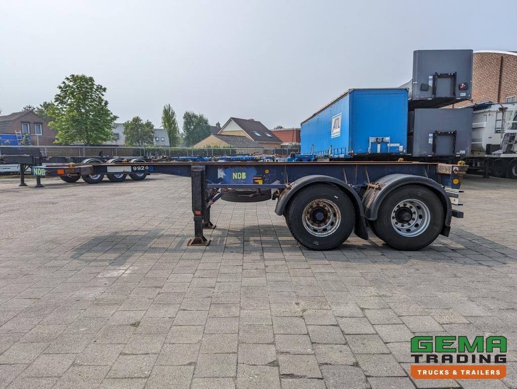 Flandria OP 20V 2A 2-Assen ROR - DrumBrakes - Leaf Suspension - 20FT (O1871)