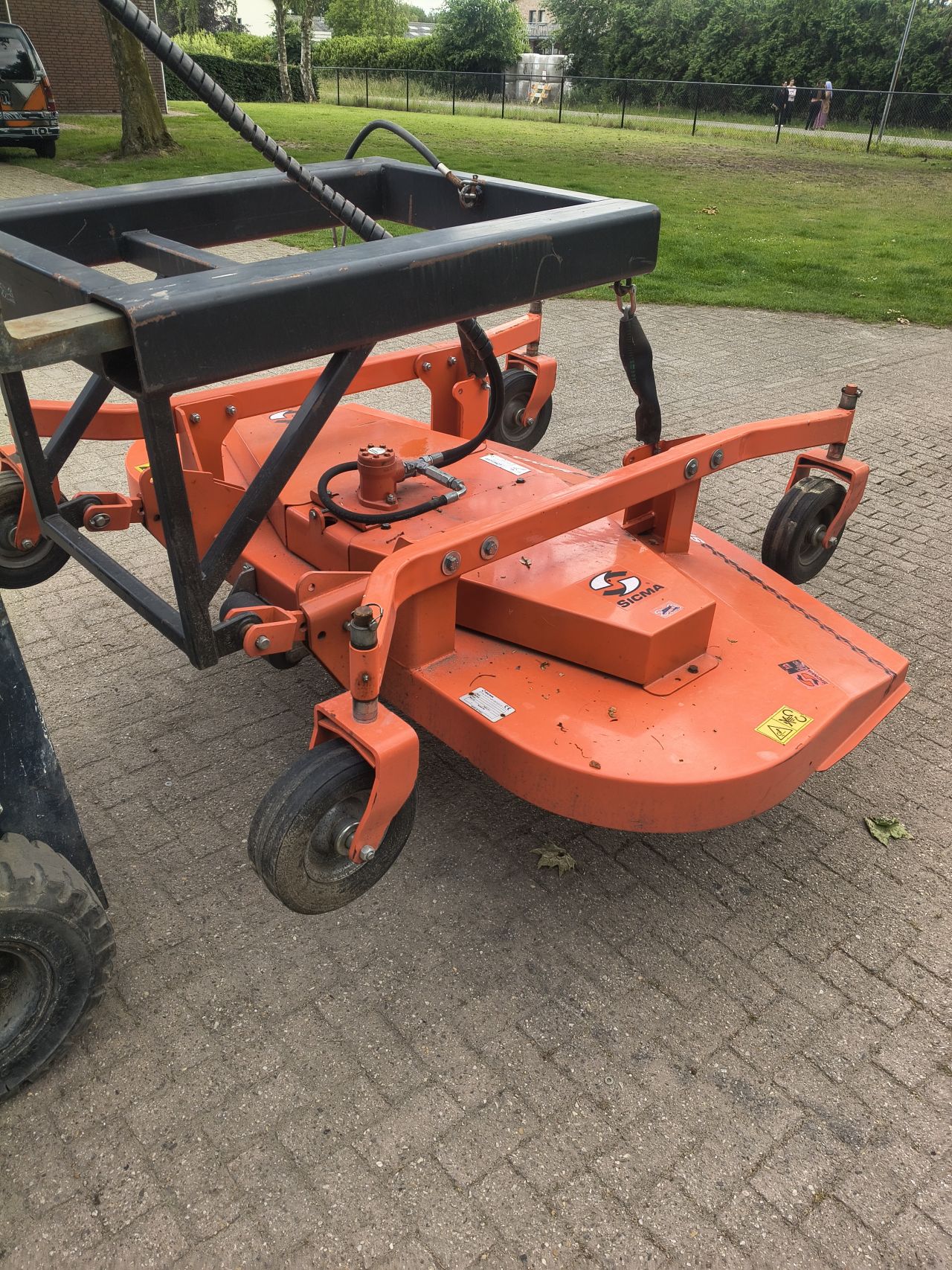 Sicma cyclomaaier weidebloter hydraulisch aangedreven