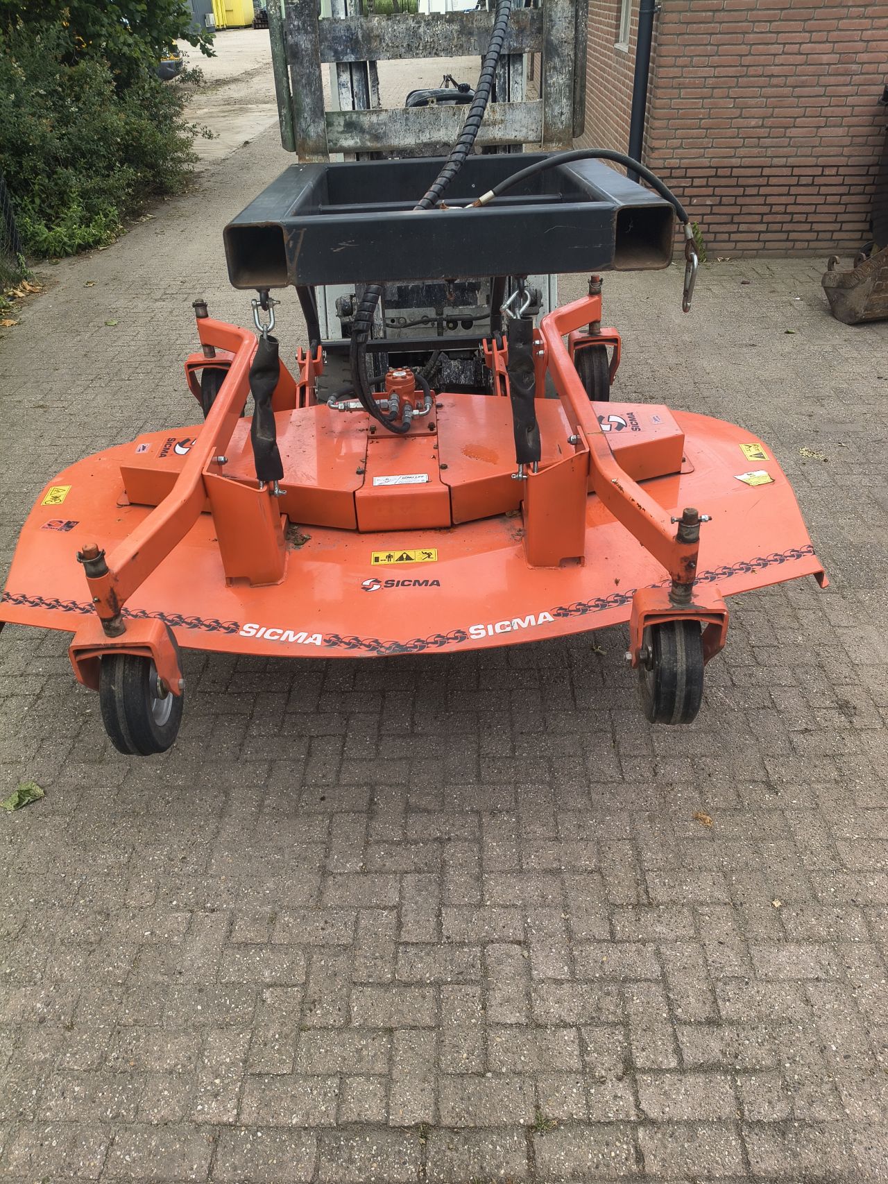 Sicma cyclomaaier weidebloter hydraulisch aangedreven