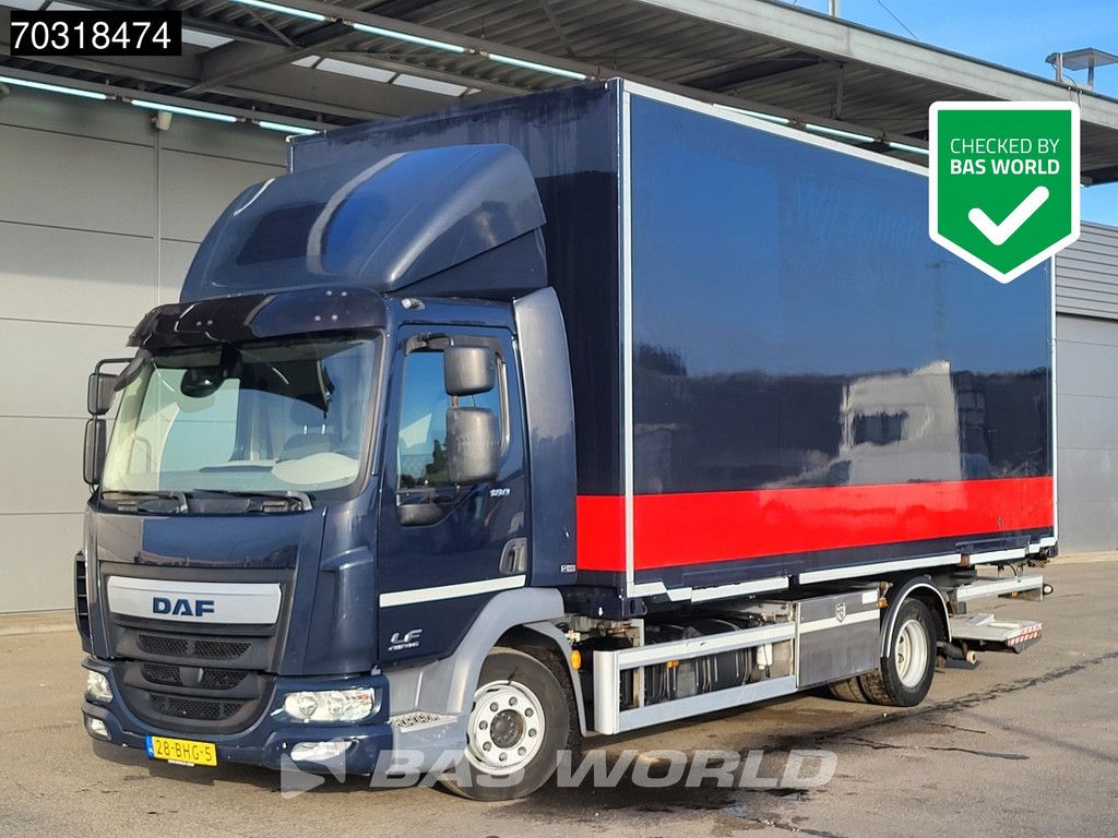 DAF LF LF 180 4X2 NL-Truck BDF Box 1500kg Ladebordwand Manual Euro 6