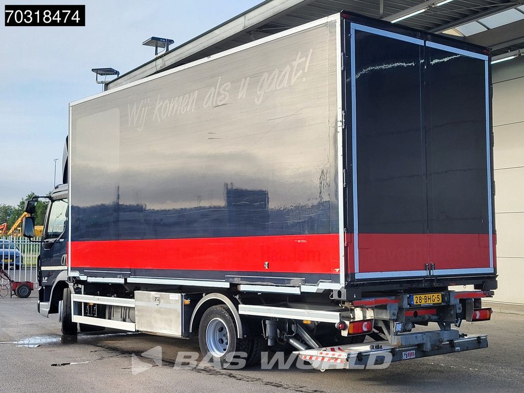 DAF LF LF 180 4X2 NL-Truck BDF Box 1500kg Ladebordwand Manual Euro 6