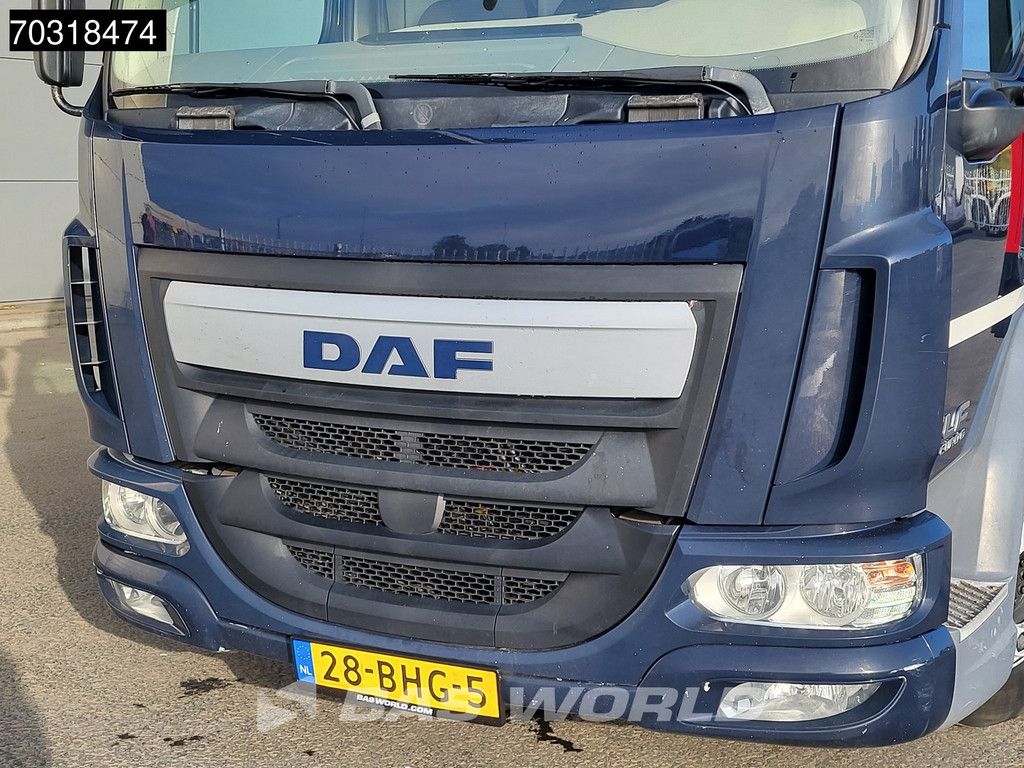 DAF LF LF 180 4X2 NL-Truck BDF Box 1500kg Ladebordwand Manual Euro 6