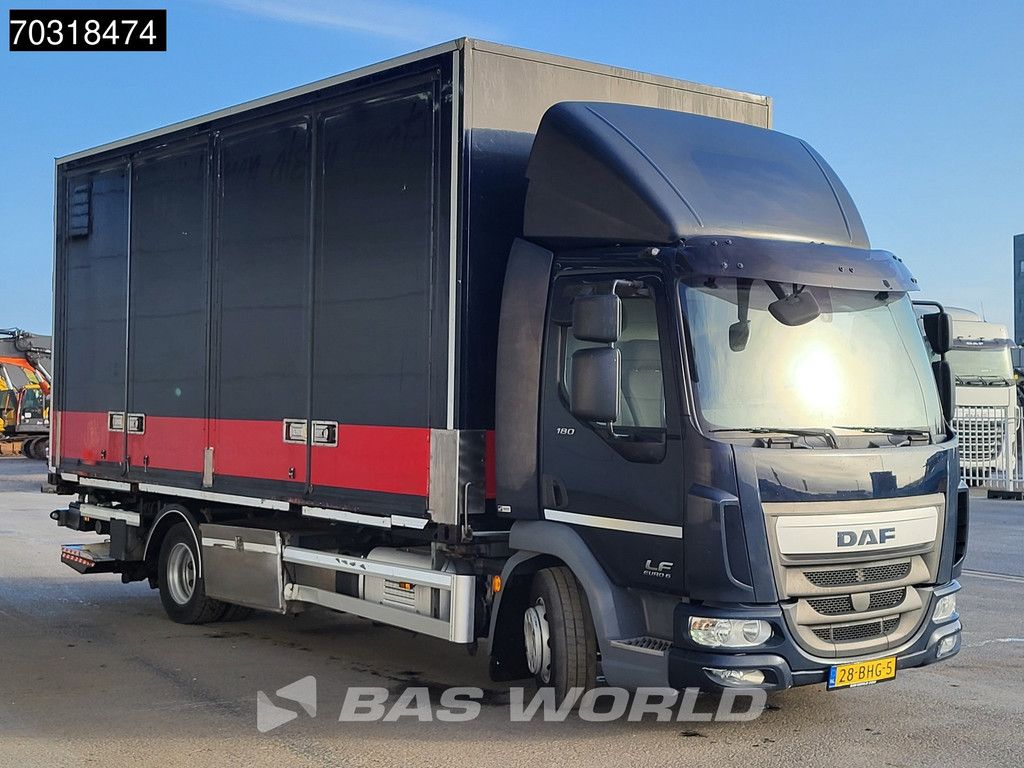 DAF LF LF 180 4X2 NL-Truck BDF Box 1500kg Ladebordwand Manual Euro 6