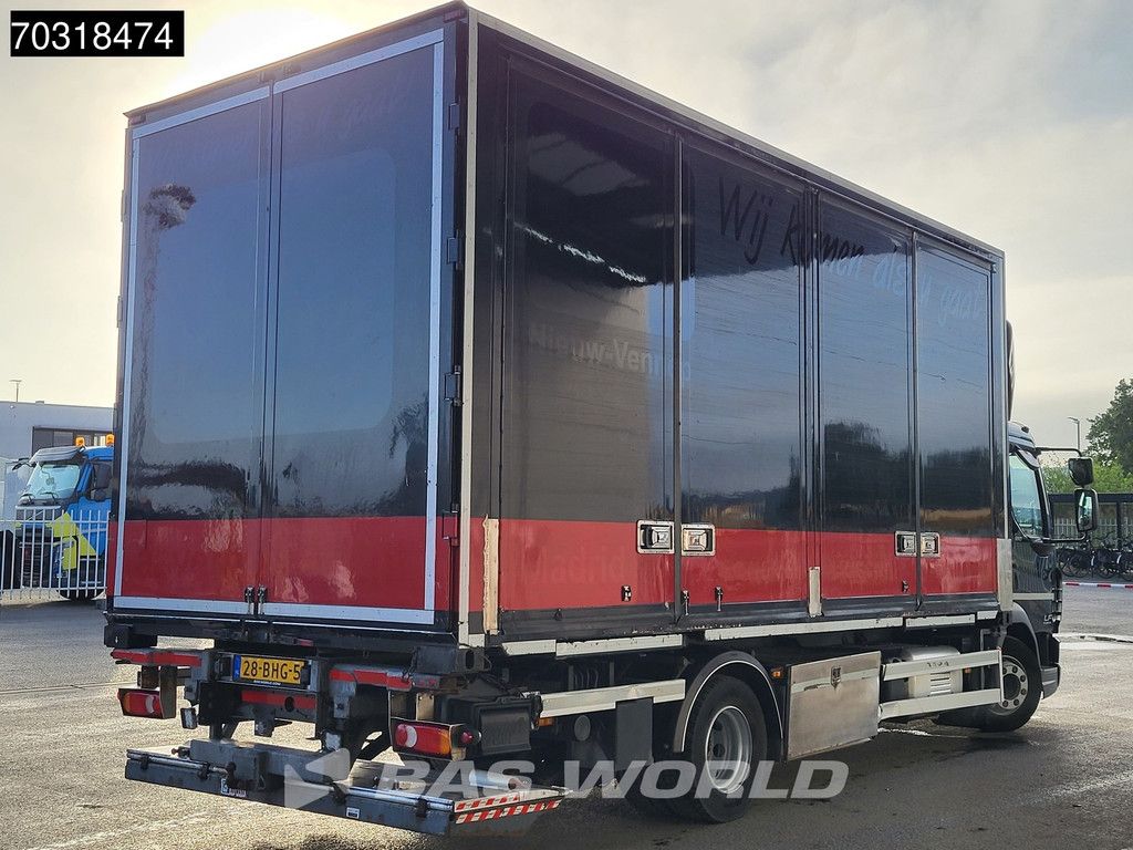 DAF LF LF 180 4X2 NL-Truck BDF Box 1500kg Ladebordwand Manual Euro 6