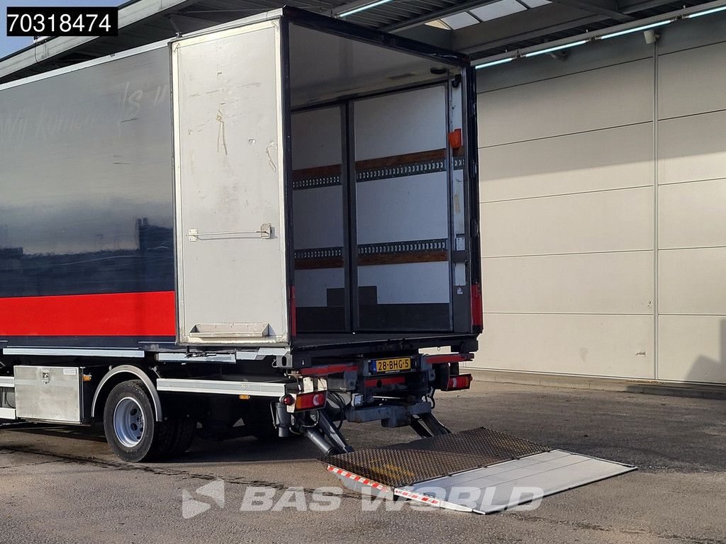 DAF LF LF 180 4X2 NL-Truck BDF Box 1500kg Ladebordwand Manual Euro 6