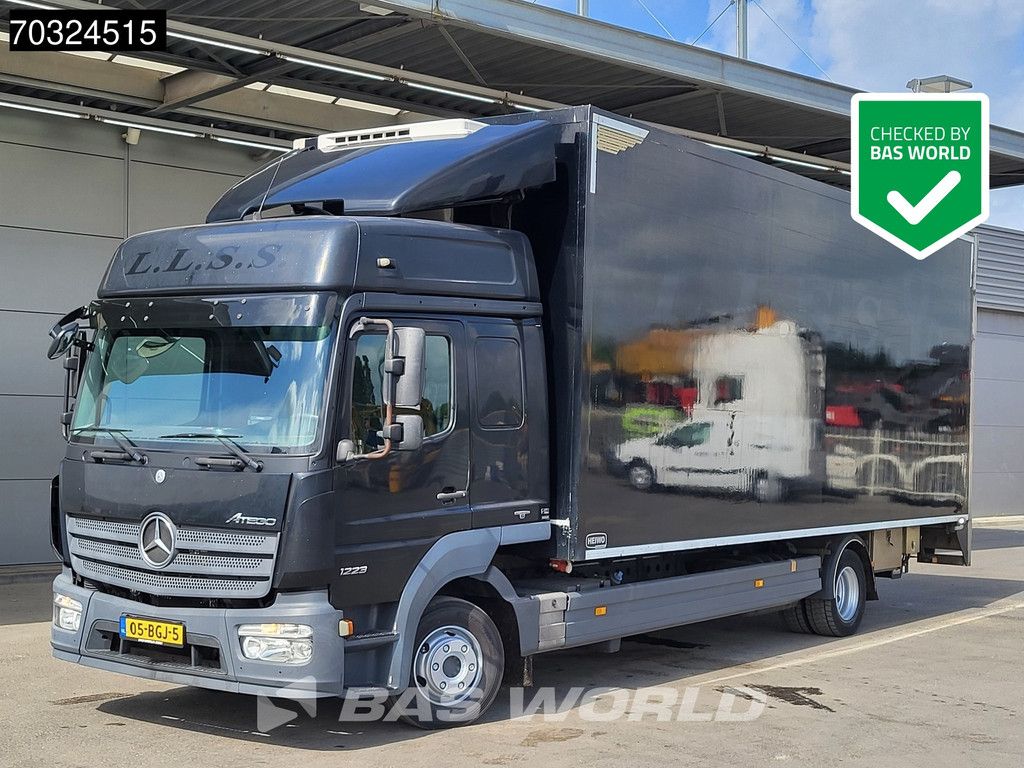 Mercedes Atego Atego 1223 4X2 NL-truck APK Thermo King V-600 MAX 2000kg Ladebordwand Euro 6
