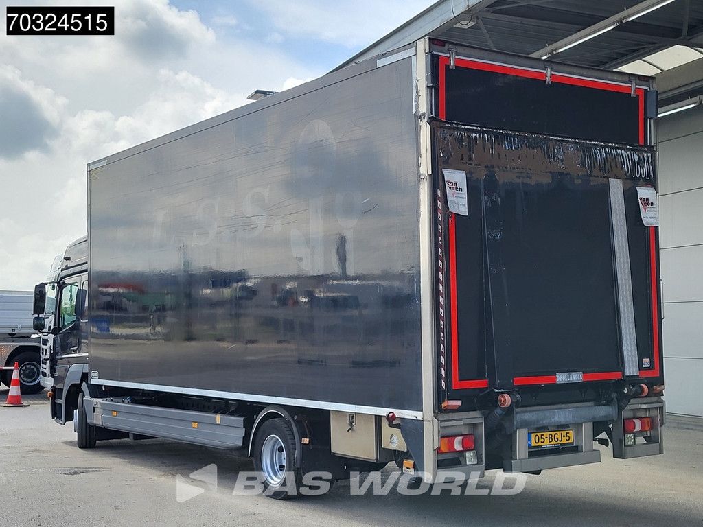 Mercedes Atego Atego 1223 4X2 NL-truck APK Thermo King V-600 MAX 2000kg Ladebordwand Euro 6
