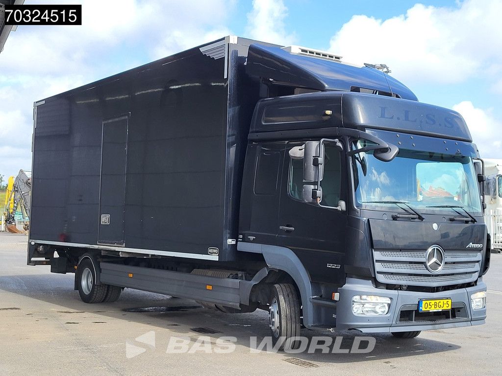 Mercedes Atego Atego 1223 4X2 NL-truck APK Thermo King V-600 MAX 2000kg Ladebordwand Euro 6