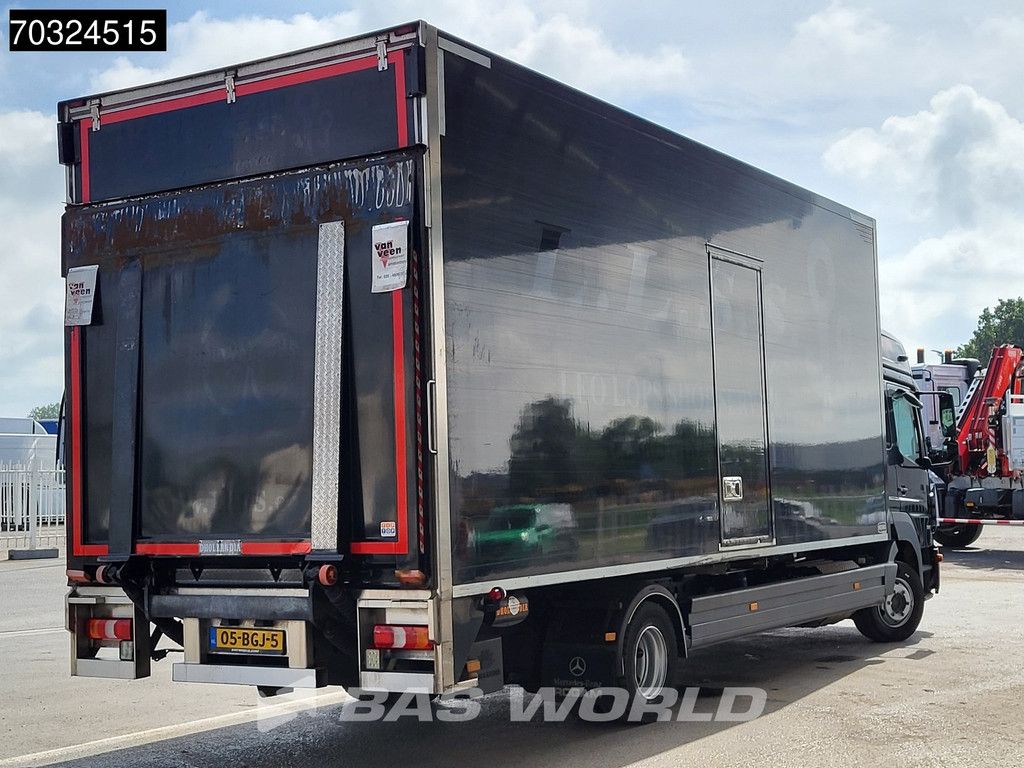 Mercedes Atego Atego 1223 4X2 NL-truck APK Thermo King V-600 MAX 2000kg Ladebordwand Euro 6