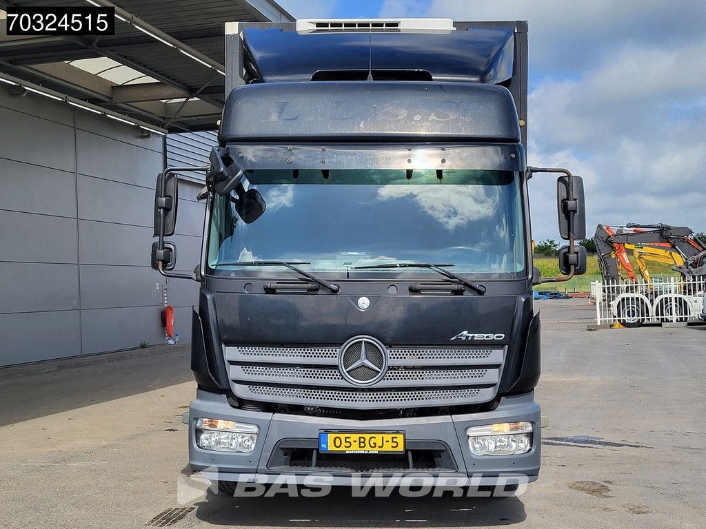 Mercedes Atego Atego 1223 4X2 NL-truck APK Thermo King V-600 MAX 2000kg Ladebordwand Euro 6