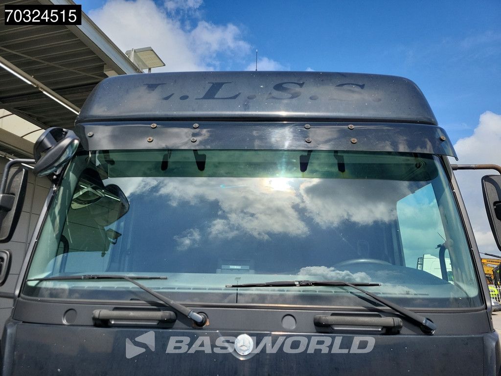 Mercedes Atego Atego 1223 4X2 NL-truck APK Thermo King V-600 MAX 2000kg Ladebordwand Euro 6