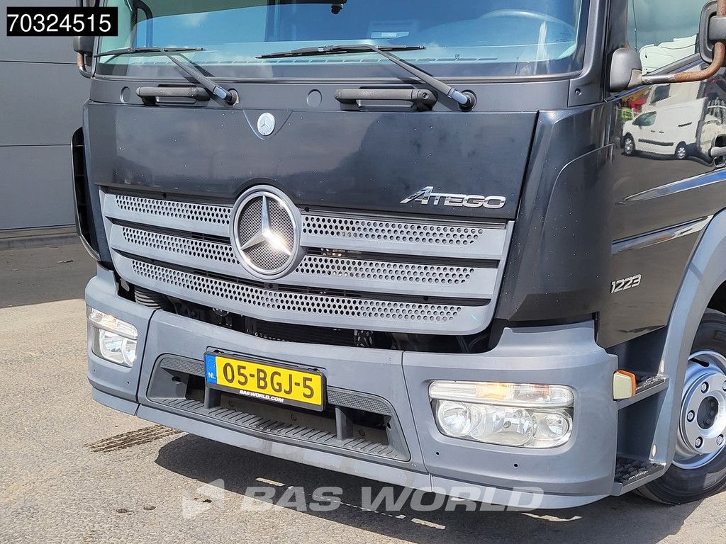Mercedes Atego Atego 1223 4X2 NL-truck APK Thermo King V-600 MAX 2000kg Ladebordwand Euro 6