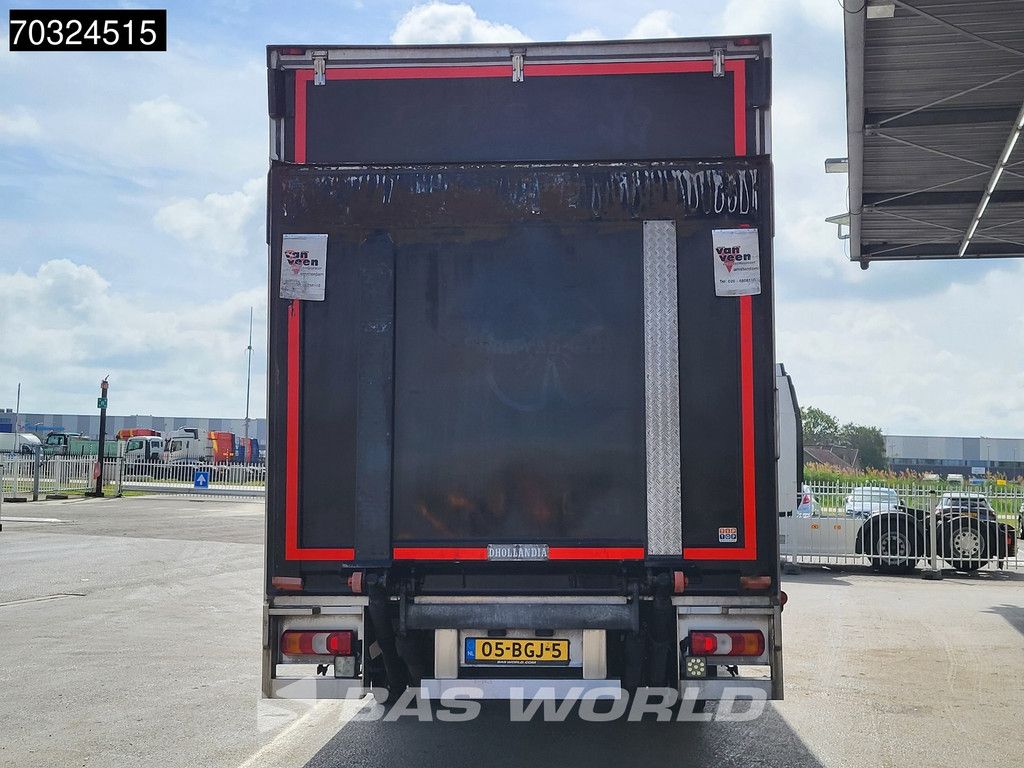 Mercedes Atego Atego 1223 4X2 NL-truck APK Thermo King V-600 MAX 2000kg Ladebordwand Euro 6