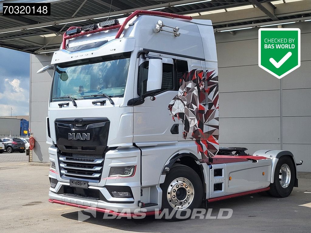 MAN TGX TGX 18.580 4X2 Individual! GX Full-Air Retarder Alcoa's Standklima