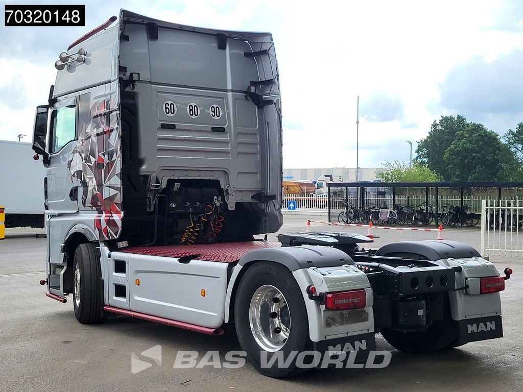 MAN TGX TGX 18.580 4X2 Individual! GX Full-Air Retarder Alcoa's Standklima