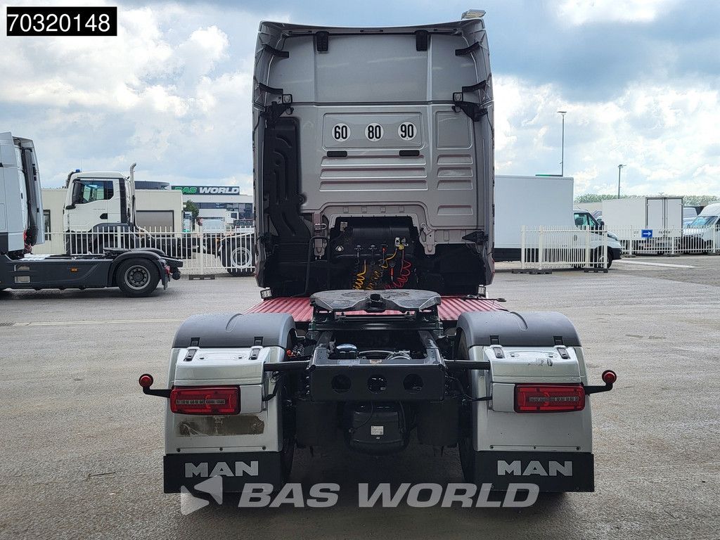 MAN TGX TGX 18.580 4X2 Individual! GX Full-Air Retarder Alcoa's Standklima