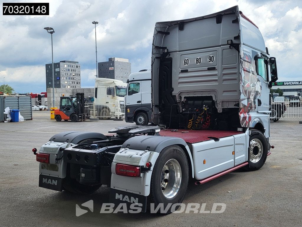 MAN TGX TGX 18.580 4X2 Individual! GX Full-Air Retarder Alcoa's Standklima