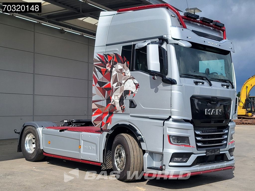 MAN TGX TGX 18.580 4X2 Individual! GX Full-Air Retarder Alcoa's Standklima