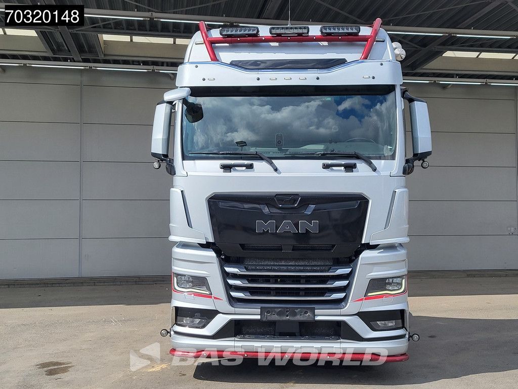 MAN TGX TGX 18.580 4X2 Individual! GX Full-Air Retarder Alcoa's Standklima