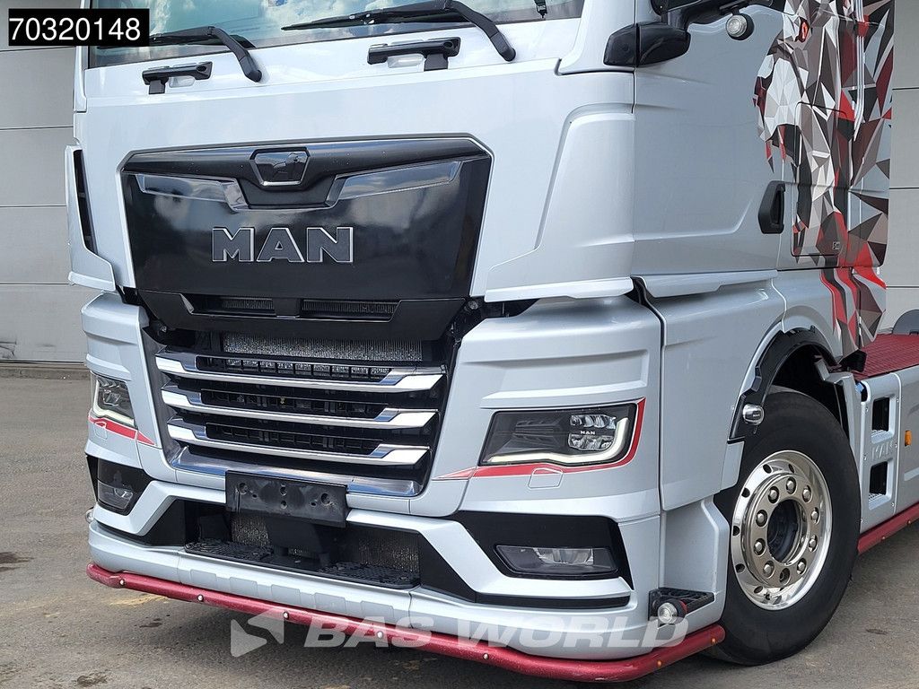MAN TGX TGX 18.580 4X2 Individual! GX Full-Air Retarder Alcoa's Standklima