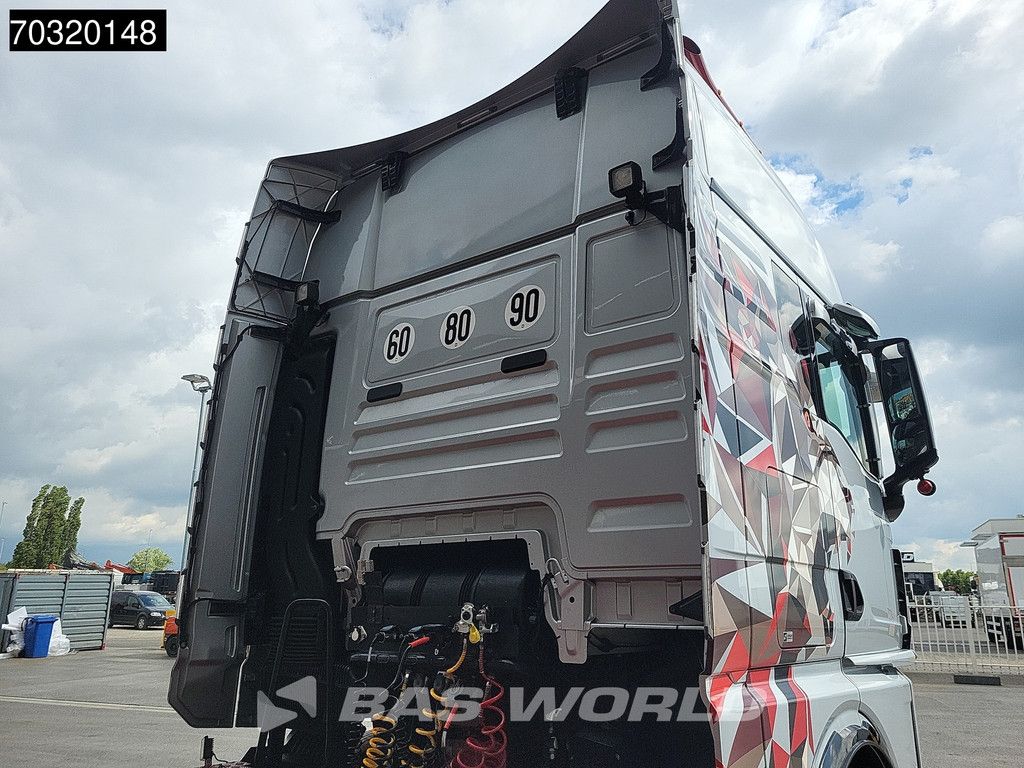 MAN TGX TGX 18.580 4X2 Individual! GX Full-Air Retarder Alcoa's Standklima
