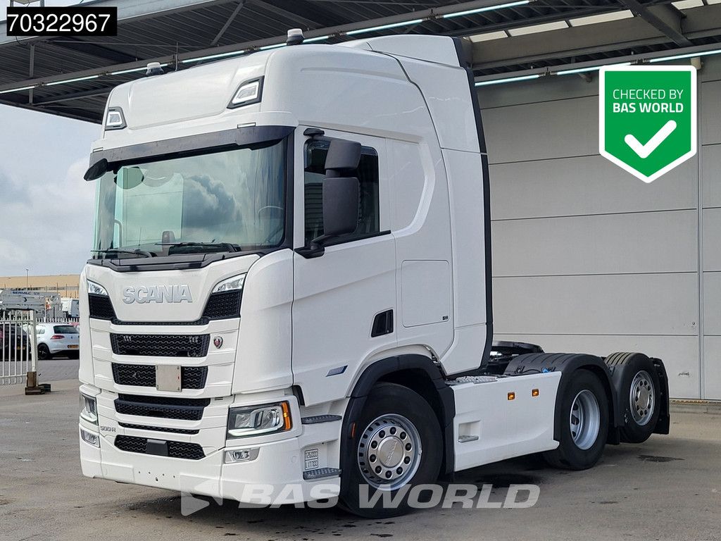 Scania R500 6X2 WB295! Full-Air 2xTanks Liftachse ACC