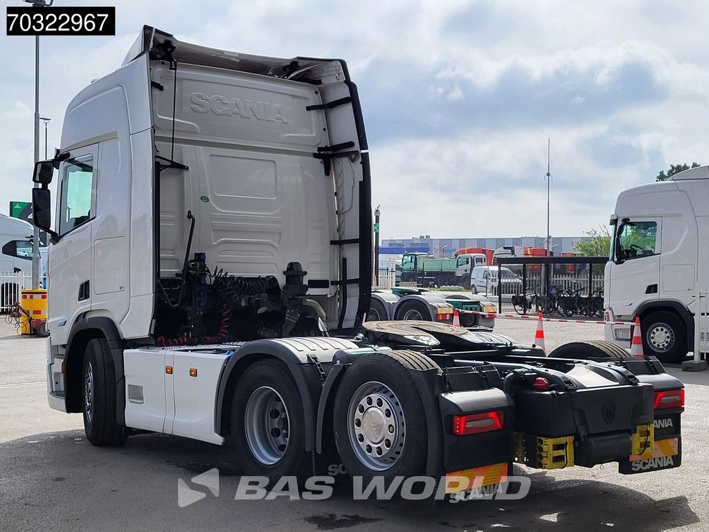Scania R500 6X2 WB295! Full-Air 2xTanks Liftachse ACC