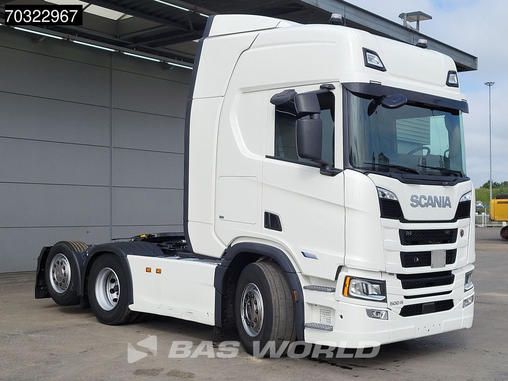 Scania R500 6X2 WB295! Full-Air 2xTanks Liftachse ACC