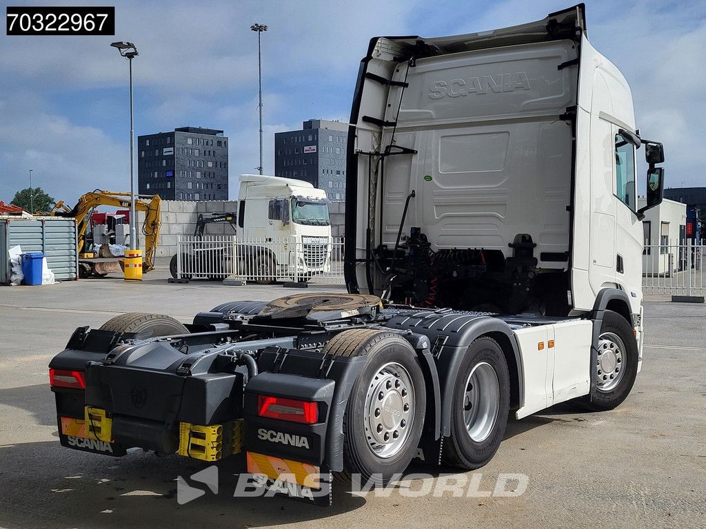 Scania R500 6X2 WB295! Full-Air 2xTanks Liftachse ACC
