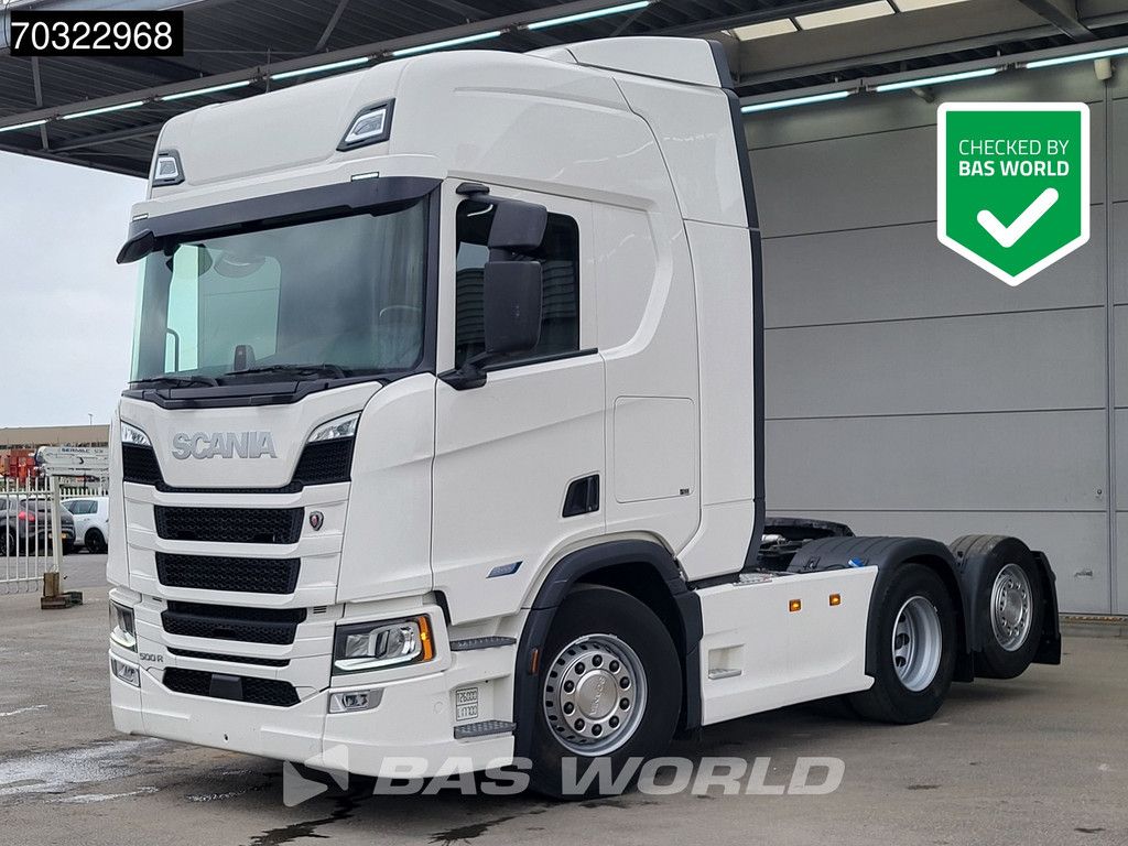 Scania R500 6X2 WB295! Full-Air 2xTanks Liftachse ACC