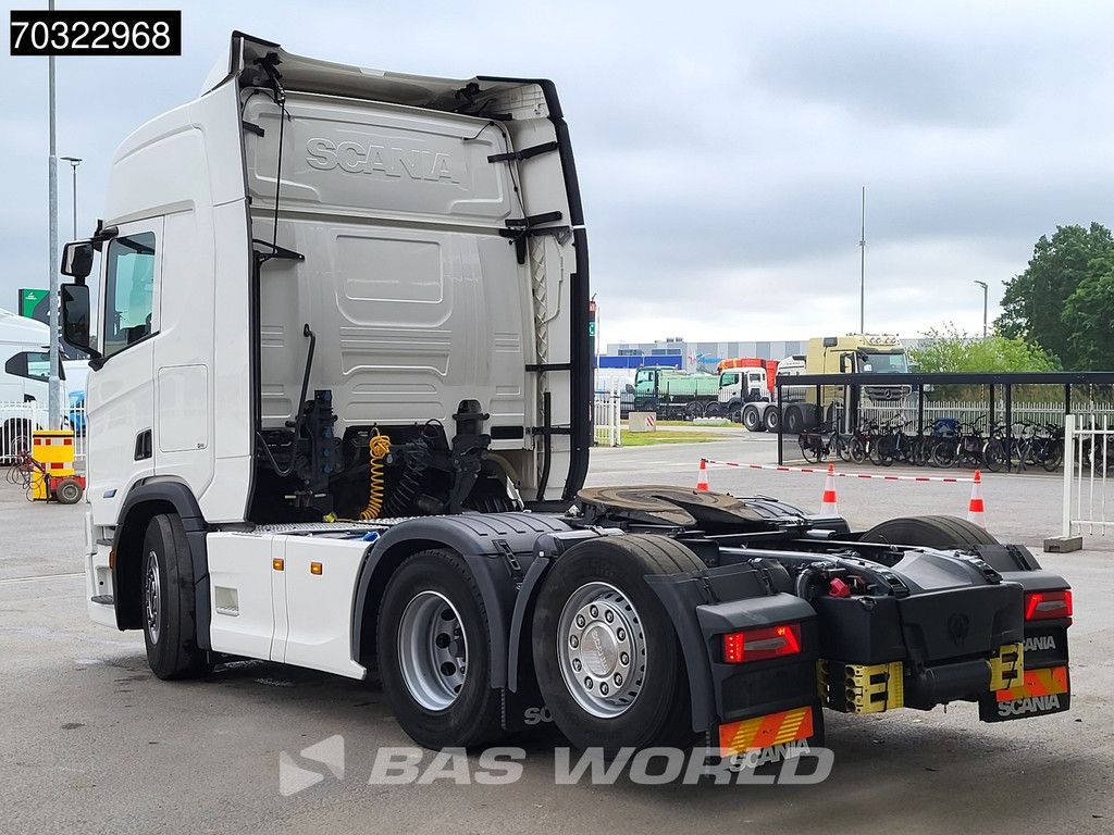 Scania R500 6X2 WB295! Full-Air 2xTanks Liftachse ACC