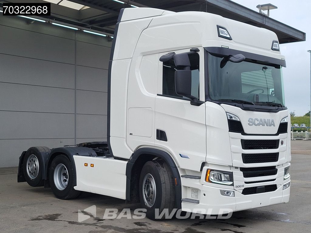 Scania R500 6X2 WB295! Full-Air 2xTanks Liftachse ACC