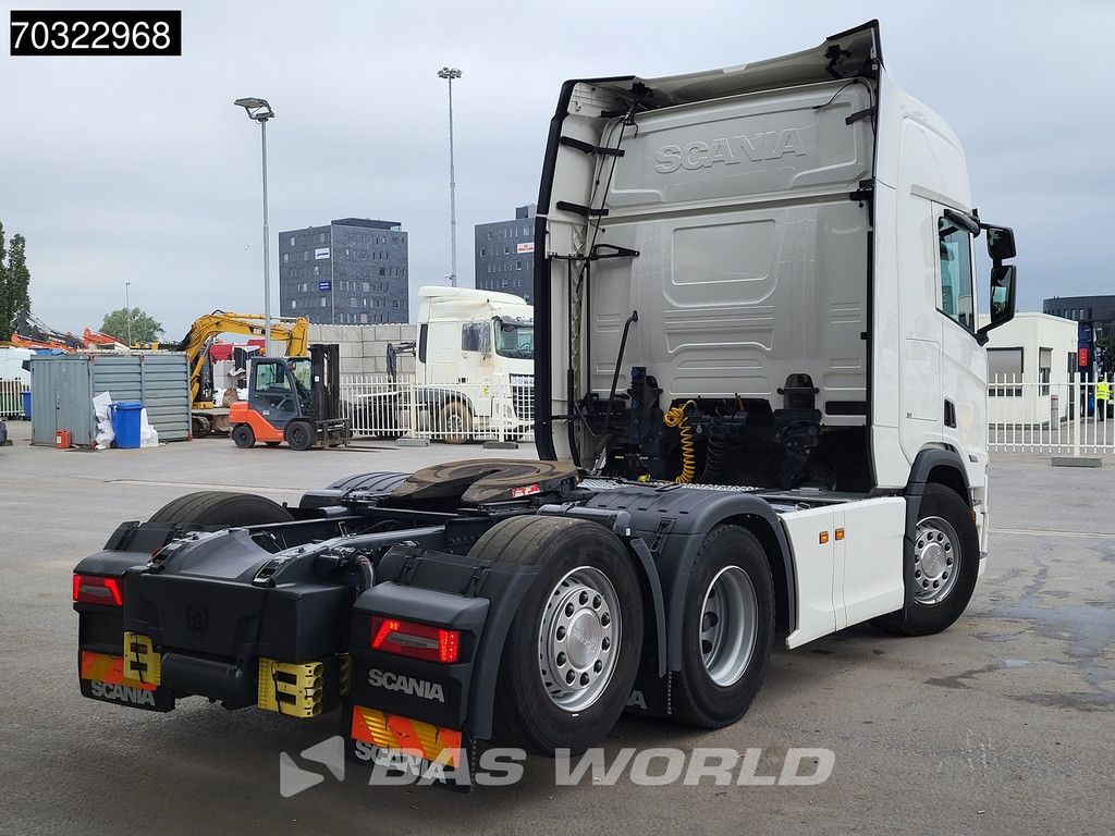 Scania R500 6X2 WB295! Full-Air 2xTanks Liftachse ACC