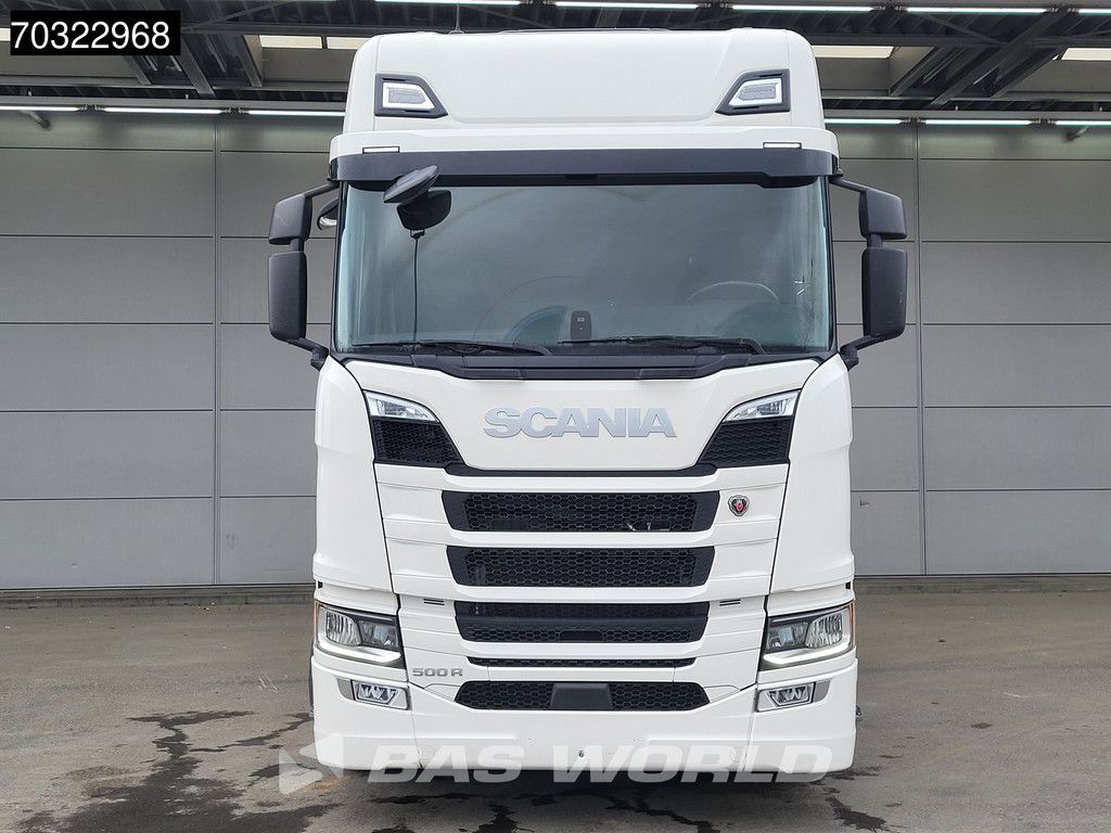Scania R500 6X2 WB295! Full-Air 2xTanks Liftachse ACC