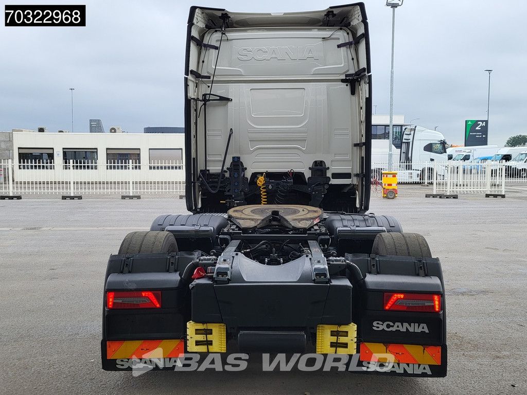 Scania R500 6X2 WB295! Full-Air 2xTanks Liftachse ACC