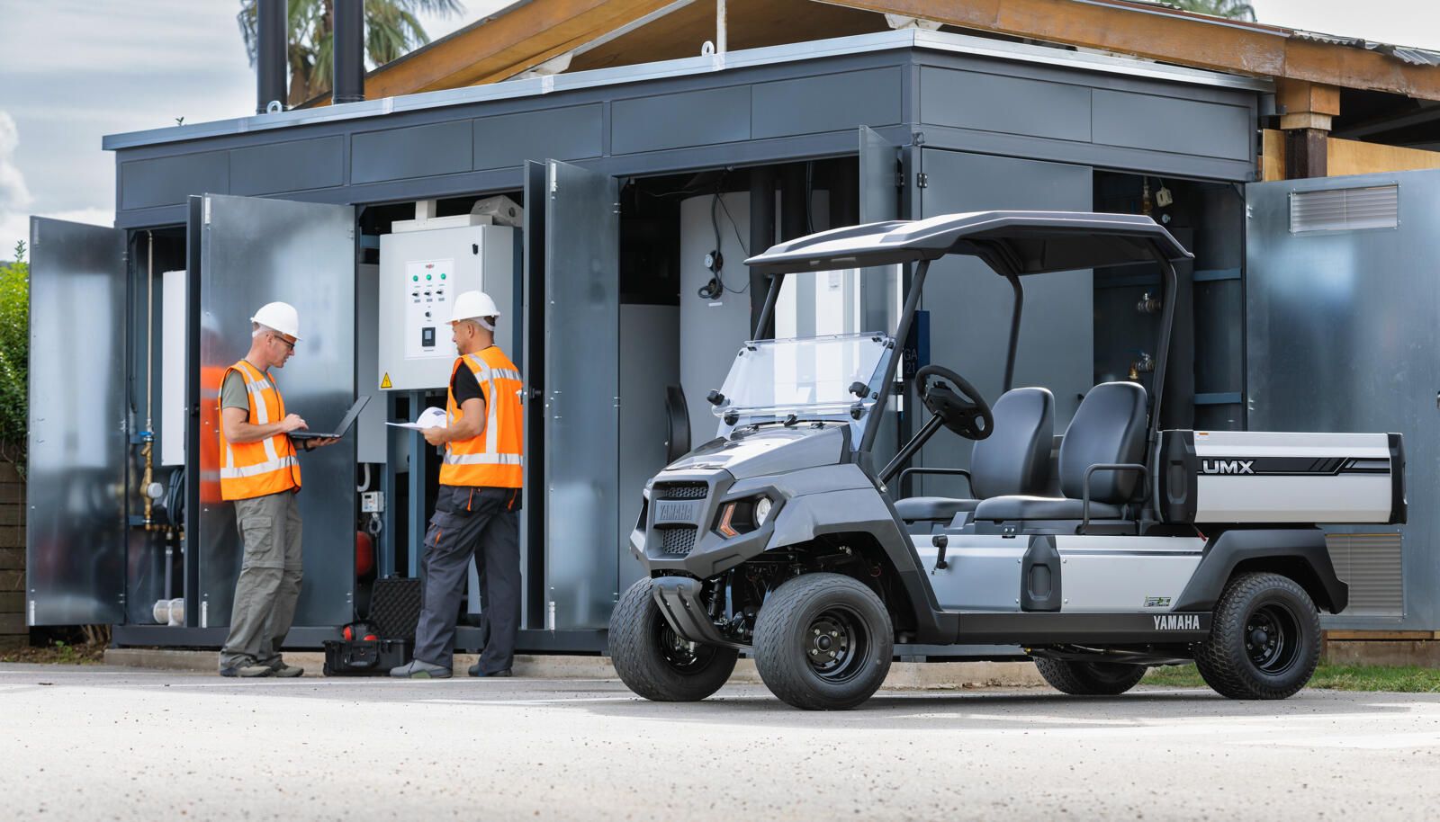 Yamaha UMQ - EV UTV + autokenteken L7e of T3 en €5000 korting!