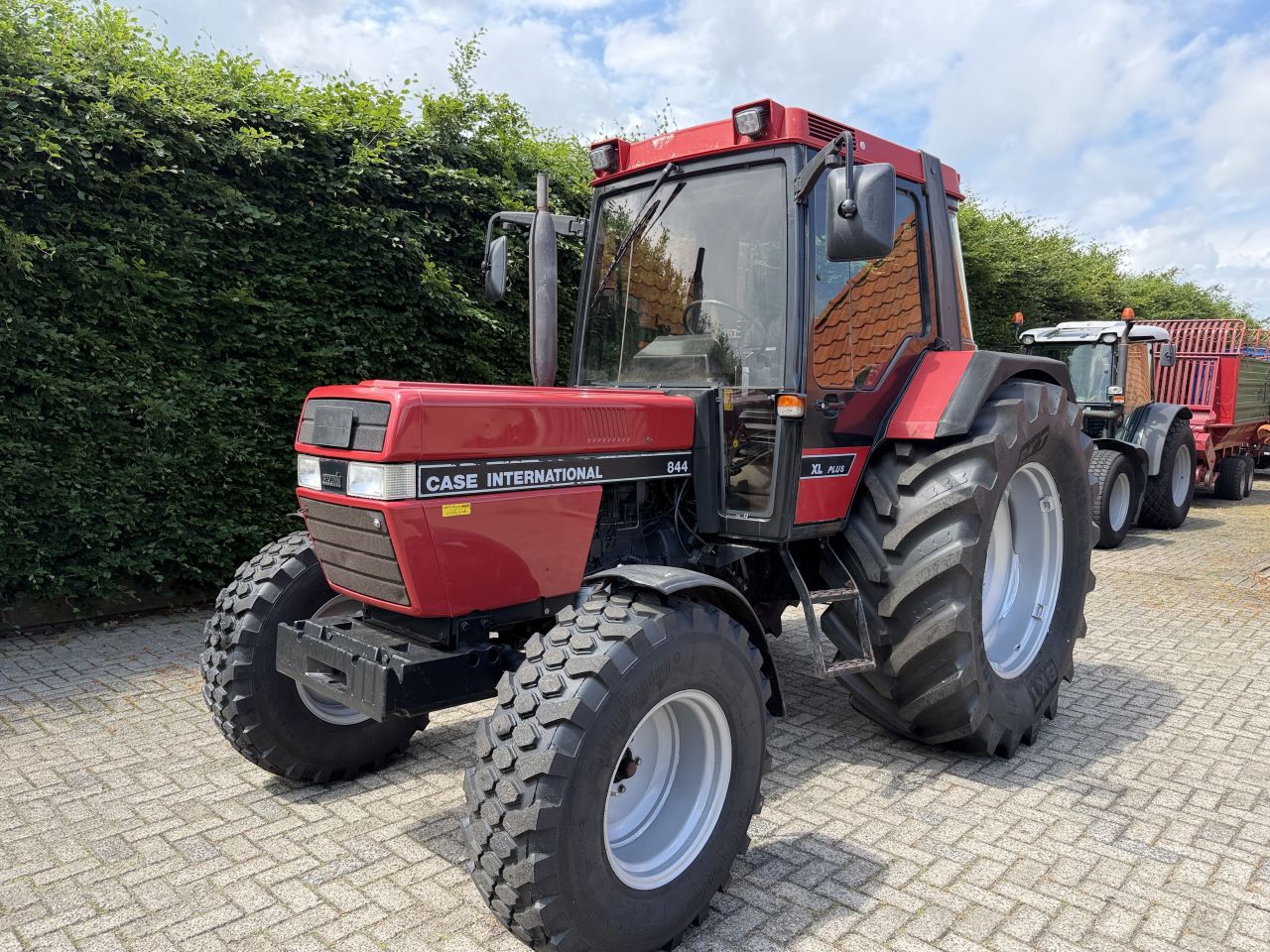 Case 844 XL Plus zeer nette staat!