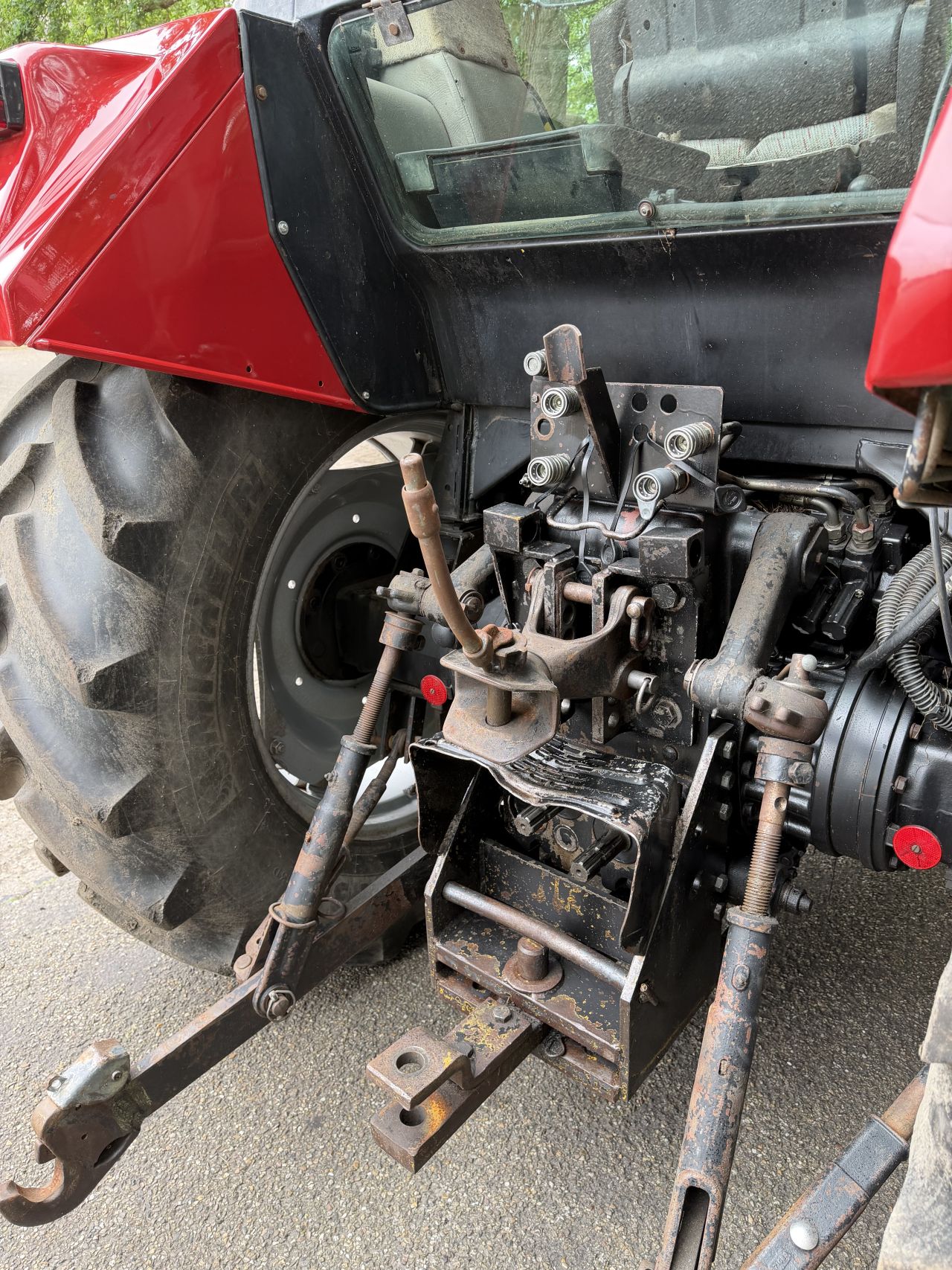 Case IH 845 XL A