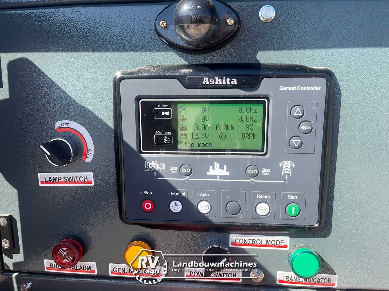 Ashita generatpr 50 kVa NIEUW! | Dieselgeneratror | Agregaat