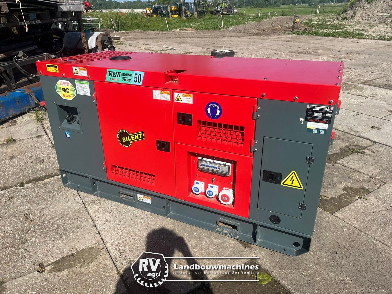 Ashita generatpr 50 kVa NIEUW! | Dieselgeneratror | Agregaat