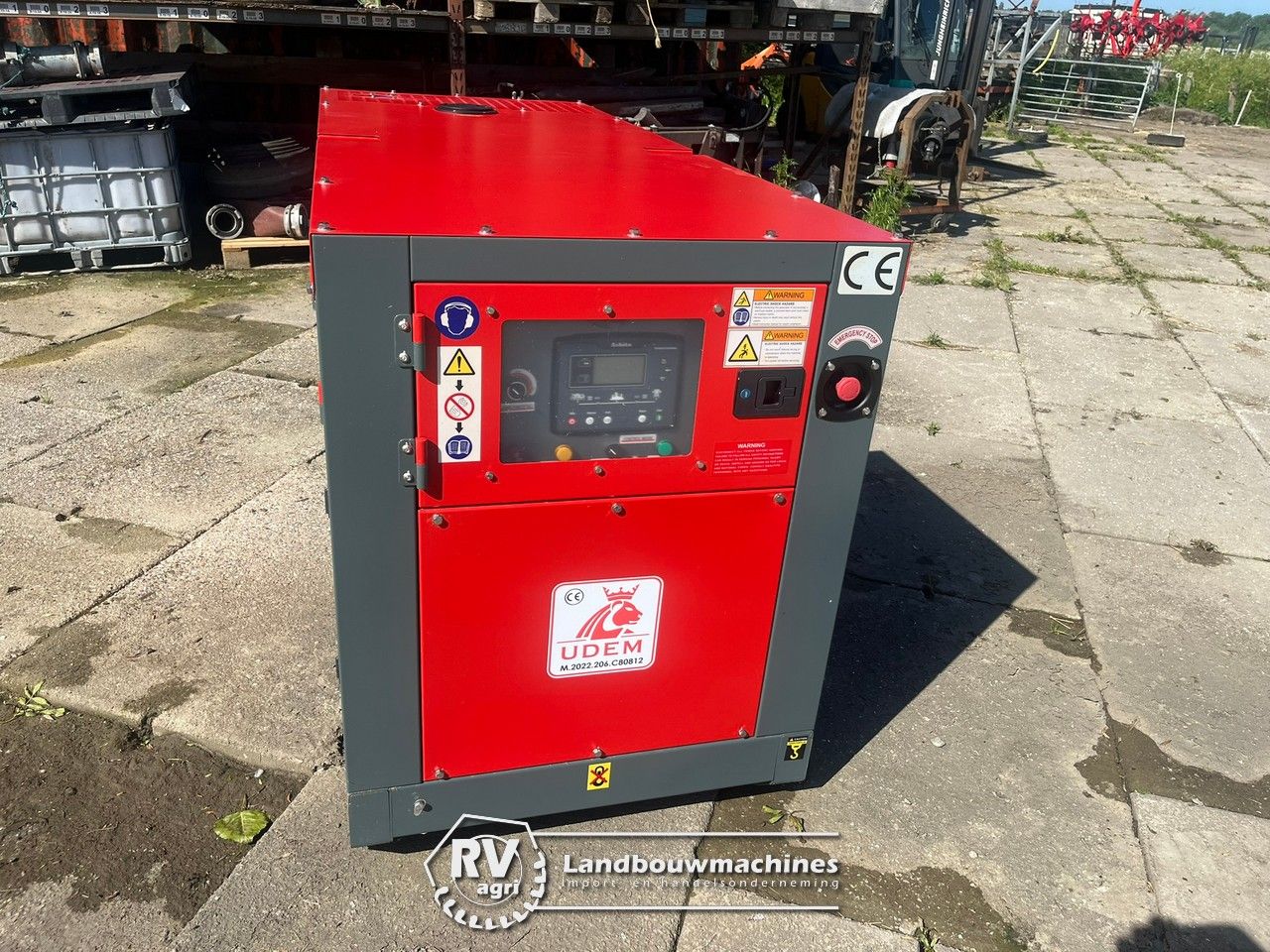 Ashita generatpr 50 kVa NIEUW! | Dieselgeneratror | Agregaat