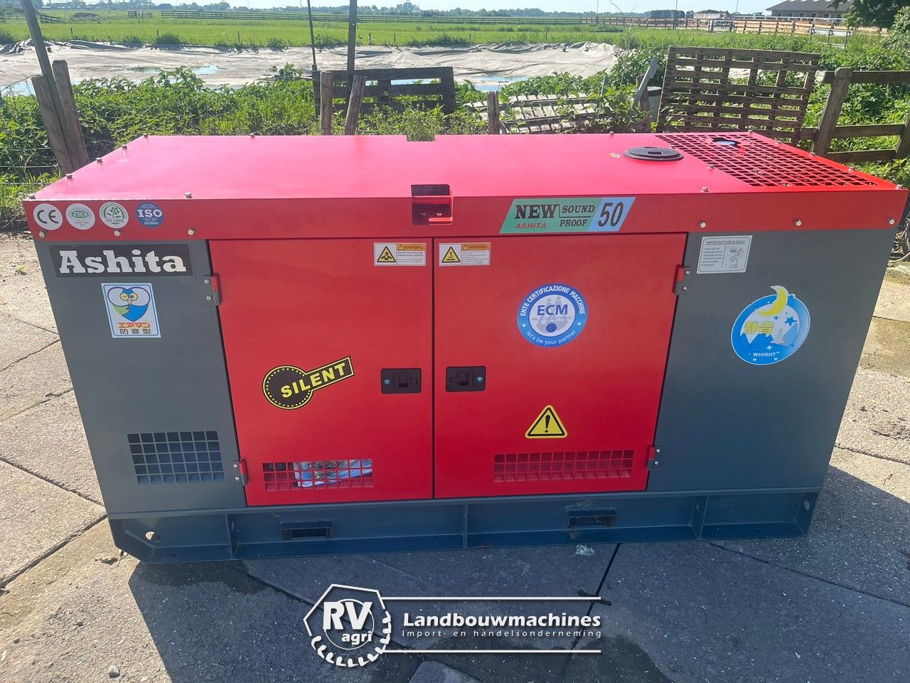 Ashita generatpr 50 kVa NIEUW! | Dieselgeneratror | Agregaat
