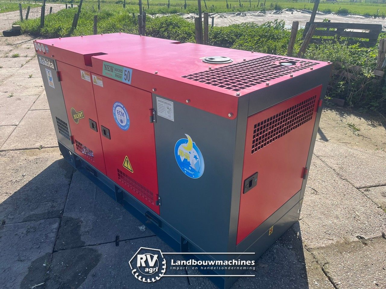 Ashita generatpr 50 kVa NIEUW! | Dieselgeneratror | Agregaat