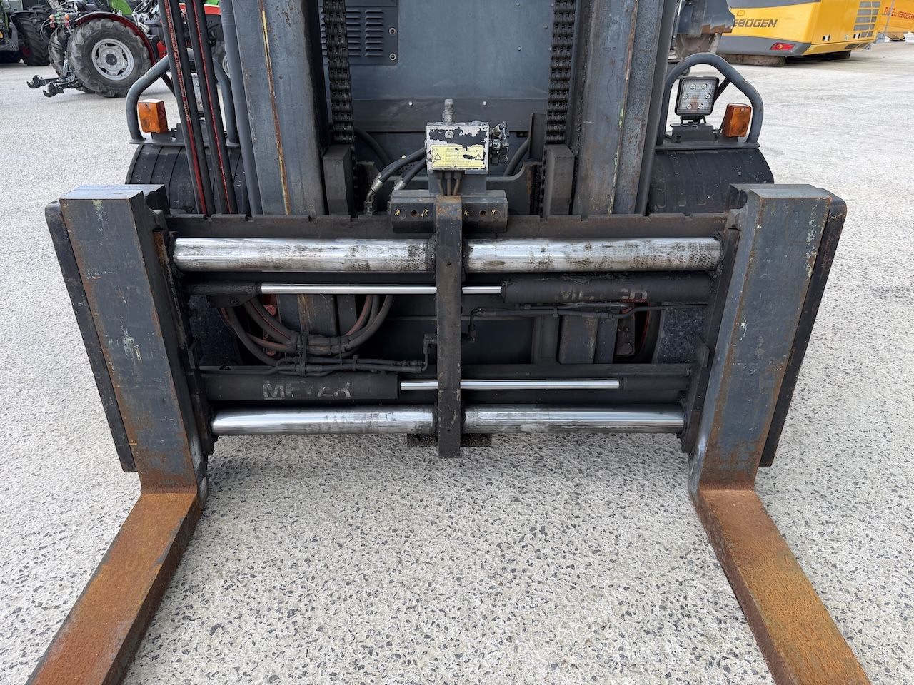 Linde H80D Hydraulische vorken